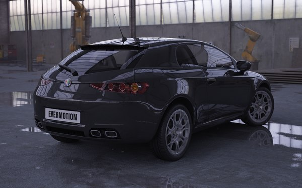 3d model cars 4 - HDModels Cars vol. 4 by evermotion